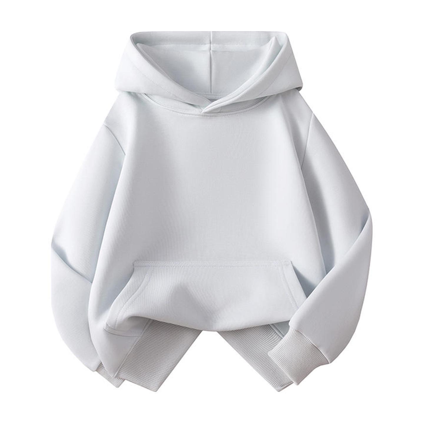 

Children s Round Neck Sweatshirt, Long Sleeve, Spring/Autumn, Kindergarten Uniform, Parent-Child, Travel, Custom Logo/Pattern 130 cm світло-синій колір