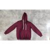 Men S Casual Half Zip Hooded Sweatshirt Basic Style European Size Autumn