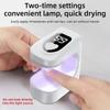 Rechargeable Nail Dryer Quick Dry Manicure Lamp New Mini UV LED Nail Lamp  Nail Art Tools