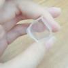 200Pcs Plastic Clear Food Storage Packing Coin Jewelry Reclosable Self Seal Bags