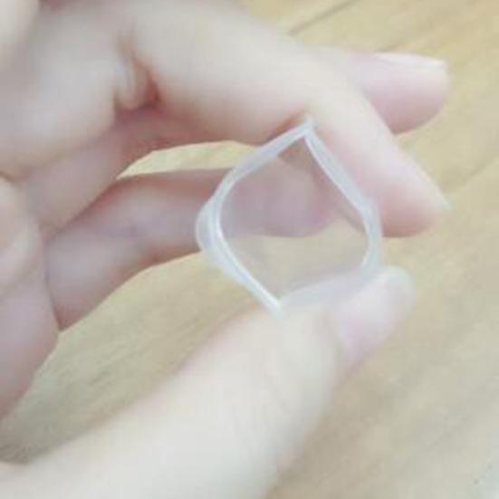 200Pcs Plastic Clear Food Storage Packing Coin Jewelry Reclosable Self Seal Bags