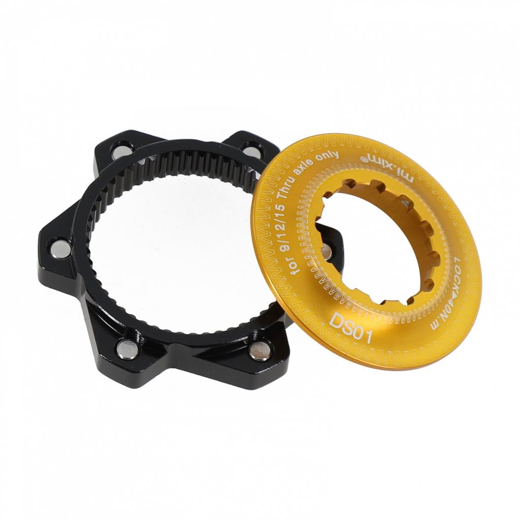 Adaptér Centerlock Pro Montáž 6-děrových Brzdových Kotoučů Na Sady Center Lock&Cover