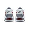 Nike Air Max Command Leder Stoff Flex Retro Low Top Kinder Laufschuhe Kinder Sneaker Weiß Grau Rot 844346-009