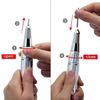 Nail Drill Handle, Electric Nail Drill Machine Replacement Handle, 0‑35000RPM Adjustable Rotating Speed, Electric Nail Grinder Polisher Kit,