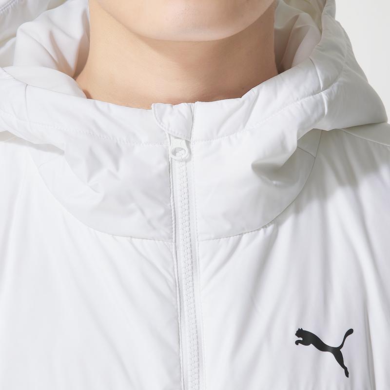 Puma Windproof Outdoor Warm Duck Down Hooded Long Sleeve Down Jacket Men Outerwear 692811-02