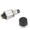 Waterdichte 12V 20A Hoornknop , Robuust, , Eenvoudige Installatie, Gemaakt van Hoogwaardig Gegoten Aluminium Materiaal, Ideaal voor Marine, Auto, Motor