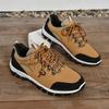 Nuevas zapatillas de senderismo para exteriores de talla grande para primavera y otoño, zapatillas de viaje antideslizantes para hombre, zapatillas de senderismo para aventura al aire libre, camping, hombres