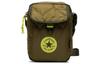 Converse Stoff Schultertasche, Crossbody Tasche Regular Unisex Armeegrün 10022712-A01