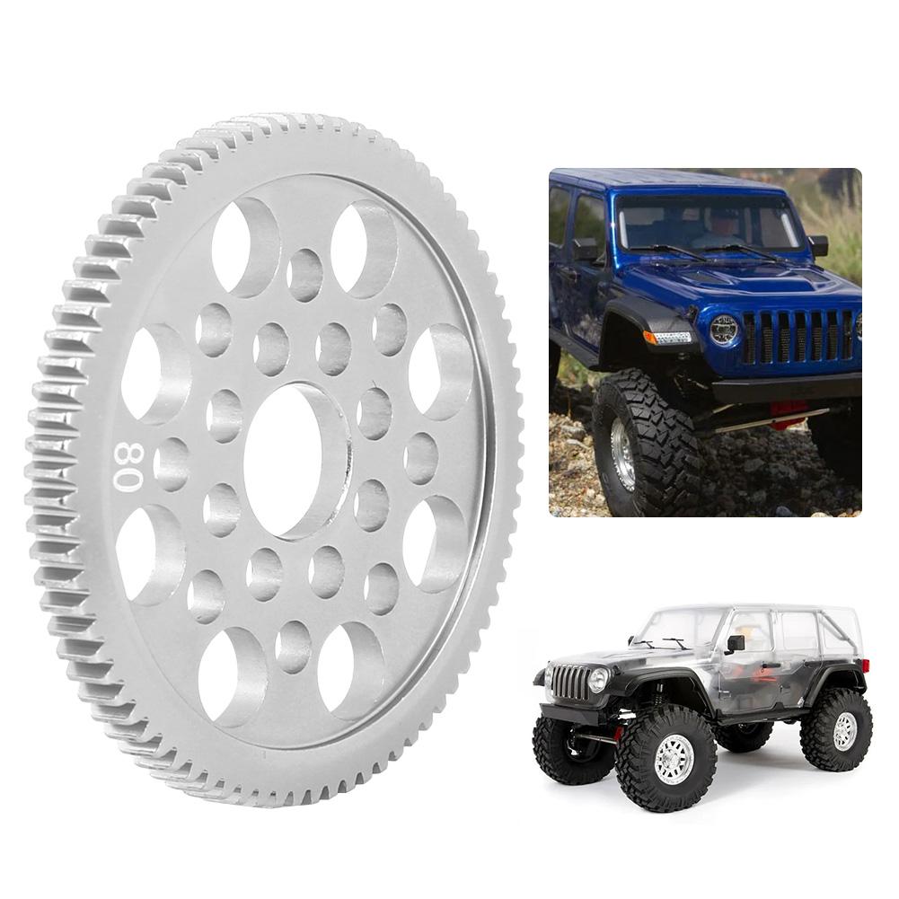 Professional Metal Gear Motor RC Car Accessory Fit for 1:10 S CS R31   SCX10 RC Car80T