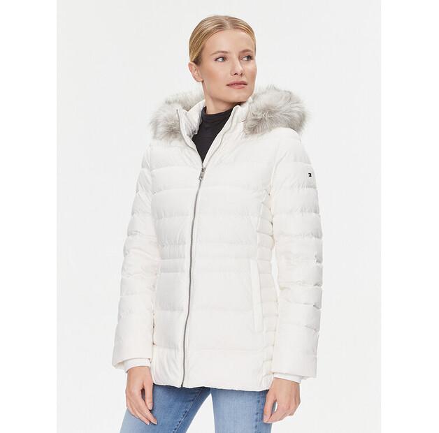 

Пуховик Tommy Hilfiger Tyra WW0WW39746 белый Regular Fit XS