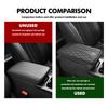 For Lexus Car Armrest Box Pad Leather Auto Armrest Mat Storage Bag Accessories RX350 IS250 CT200h ES250 ES300h NX300h IS200 AEJ1
