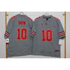 Ohio State Buckeyes NCAA Football Jersey 2026 College Team Uniform Embroidered Third Generation Retro Modern Styles