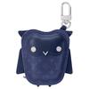 LOUIS VUITTON Monogram Coated Canvas Bag Charm Bag Accessory Unisex Blue M03405