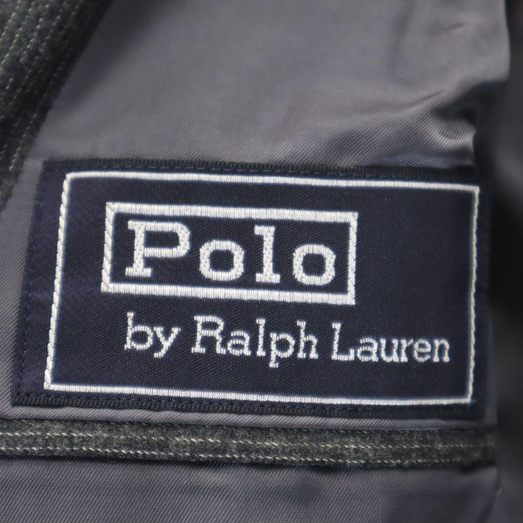 Polo by Ralph Lauren maßgeschneiderte Jacke 38 grau Herren Gebraucht