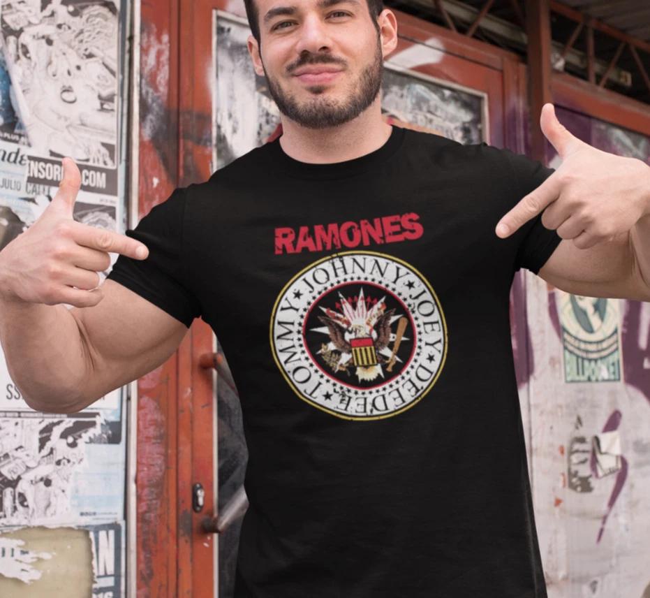 The Presidential Seal Black TShirt cotton punk rock pop punk outdoors tee L