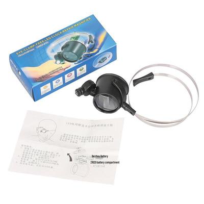 LED Headband Magnifier Glasses