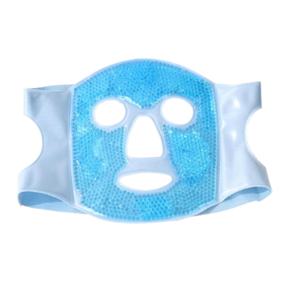 Adjustable Straps Cooling Sleep Mask Gel Beads Eye Mask  Reduce Eye Face Puffiness