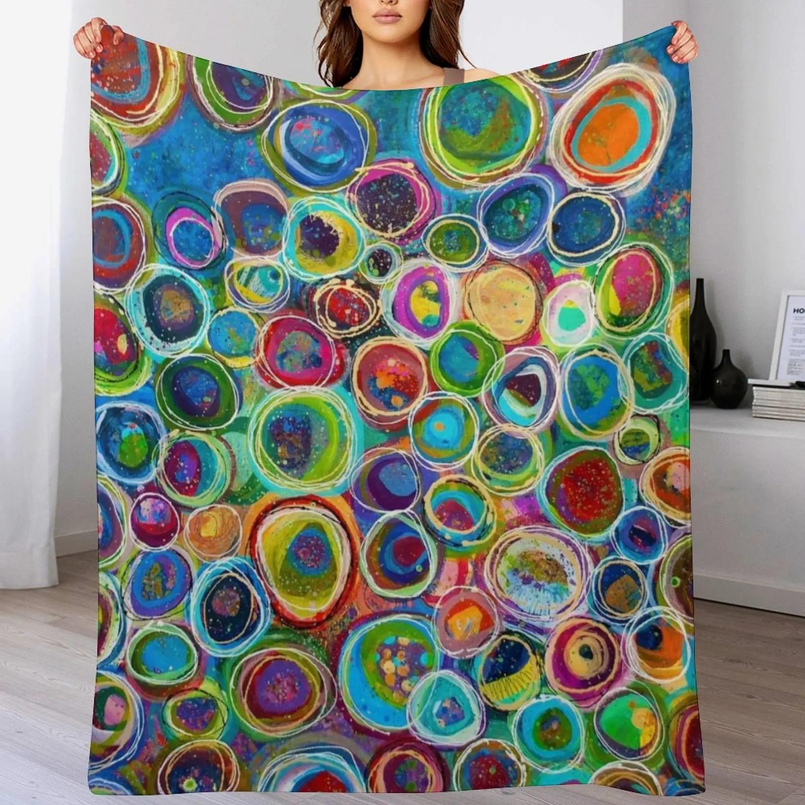 Discover Every Treasure In The World Throw Blanket Flannel Fleece Soft Warm Throw Blanket Size: 75*100cm, Weight: 230 GSM