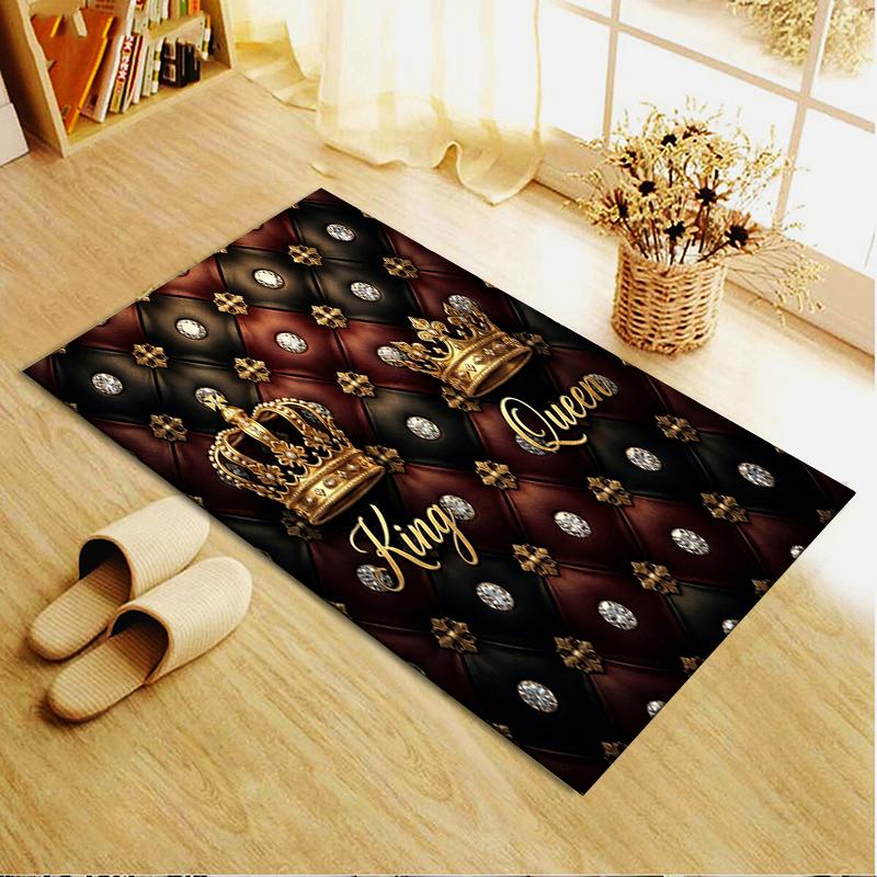 2025 New King&Queen Carpet Rug for Living Room Bedroom Home Sofa Decoration,Kids Play Non-slip Floor Mat9