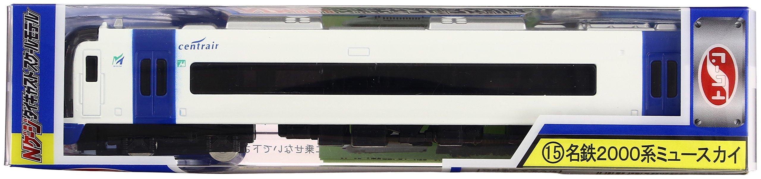 

Train N Gauge Diecast Scale Model Meitetsu 2000 Series Muskai [NEW] No.15