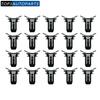 20pcs Headliner Molding Trim Garnish Clips For 1978-88 Chevy Malibu Monte Carlo