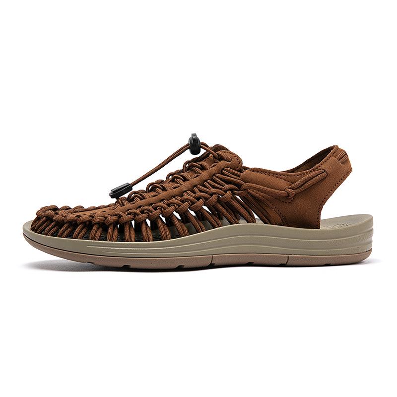 2024 Summer Trendy Baotou Sandals: Fashionable Casual Men's Beach Shoes