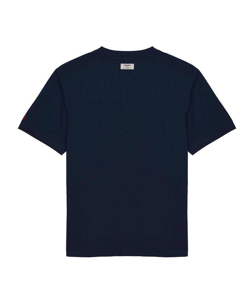 Geulaengdeubotte Gdb T-Shirt 03 [Navy]