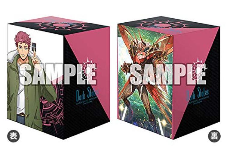 Deck Holder Collection V3 Vanguard overDress Danji Cardfight!! "Momoyama & Blues"