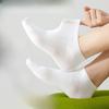 Men's Pure Cotton Thin Short Socks, Antibacterial, Deodorizing, Sweat-absorbing and Breathable Business Short Socks, Boat Socks