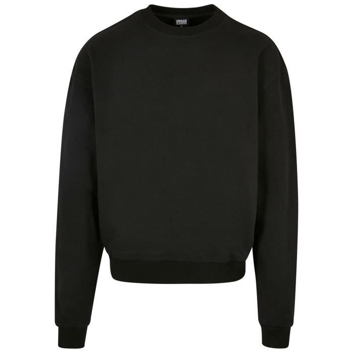 Sweatshirt Urban Classics Ultra Heavy Crew - Noir - XXL