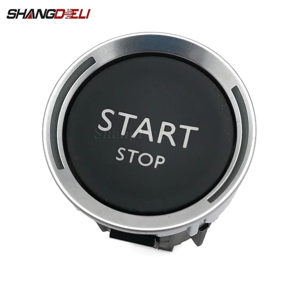 New Genuine 6 Pins Engine Start Stop Switch Button For Peugeot 408 2008 3008 308 508 for Citroen C4 C5 Accessories 96777946