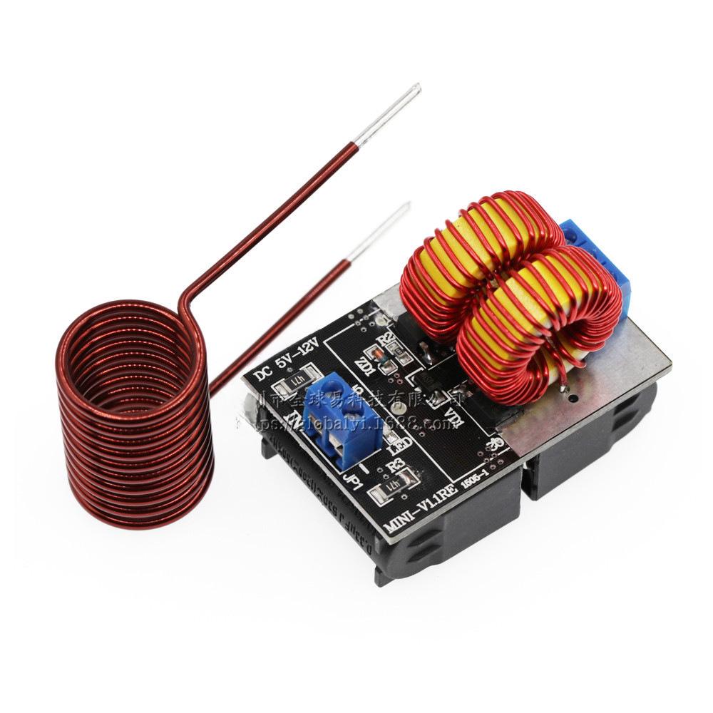 Mini ZVS Induction Heating Jacob's Ladder Driver