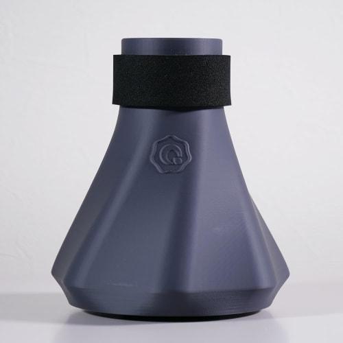 

QooMute Horn Practice Mute, Silent Practice Mute for Home Practice, Excellent Sound and Tone, Lightweight, by BRASS DESIGN (Color: Midnight Gray)