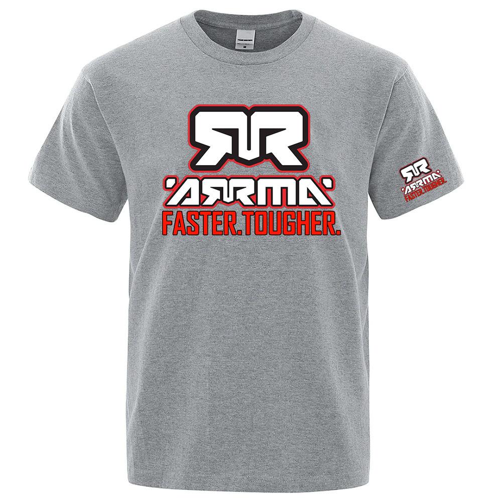 ARRMA Rc Unisexs regular shortsleeved shirts are available in various colors and are suitable for summer T shirt