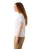Crag SL Cotton Emblem Crew Short Sleeve White Size S Arc'teryx Women's Jacket, Light, (X000009502)