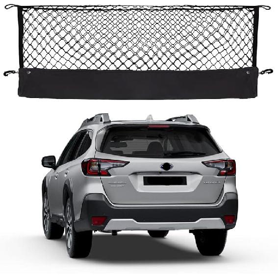 Cargo Net Truck Bed Trunk Compatible With 2025 2024 -2013 Chevrole Pickup Chevy Silverado & Colorado WT LS LT LTZ & GMC Sierra 1500/2500HD/3500HD Car