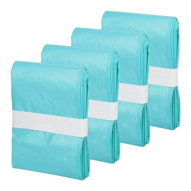 

M-Modern-4Pack Diaper Pail Refill Bags For Janibell Akord For Over 500 Adult Briefs Using зелений