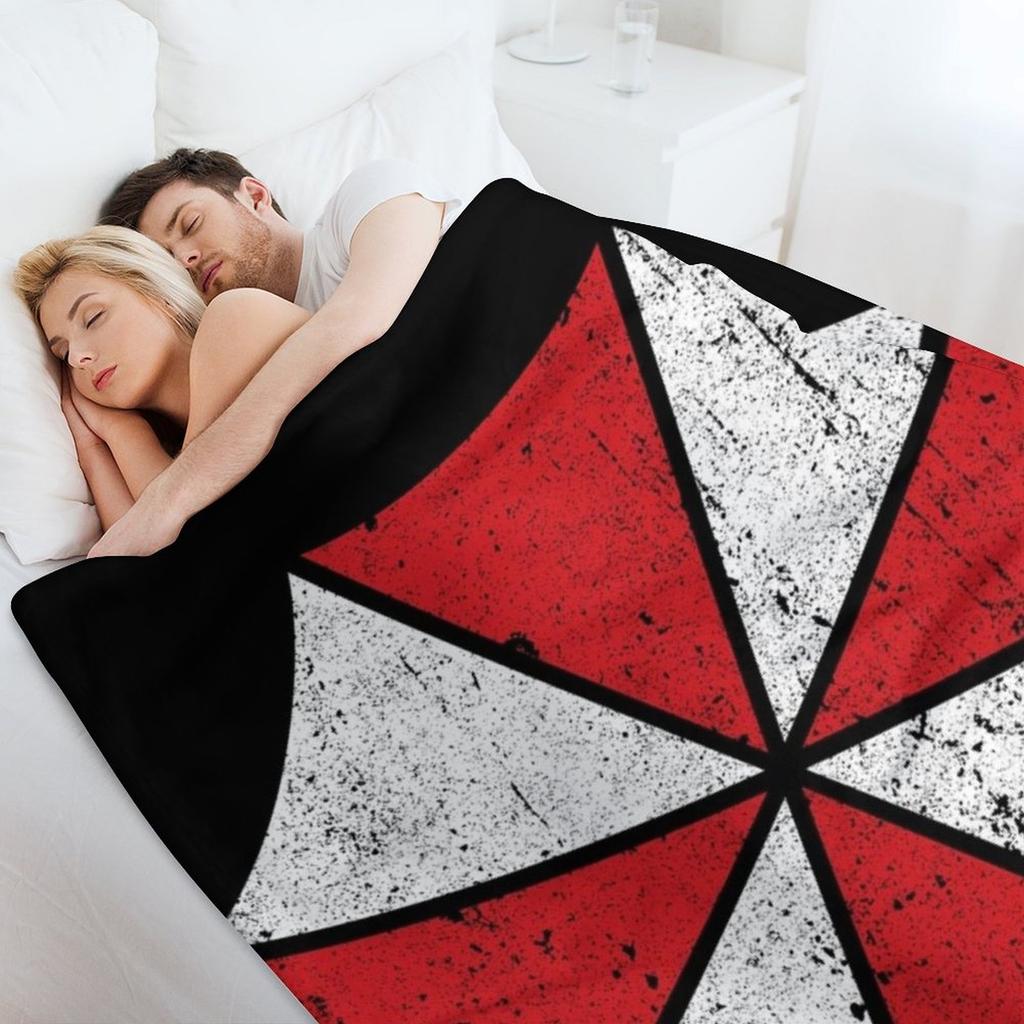 Umbrella Corp Throw Blanket Luxury St Thin Luxury Thicken funny gift Blankets