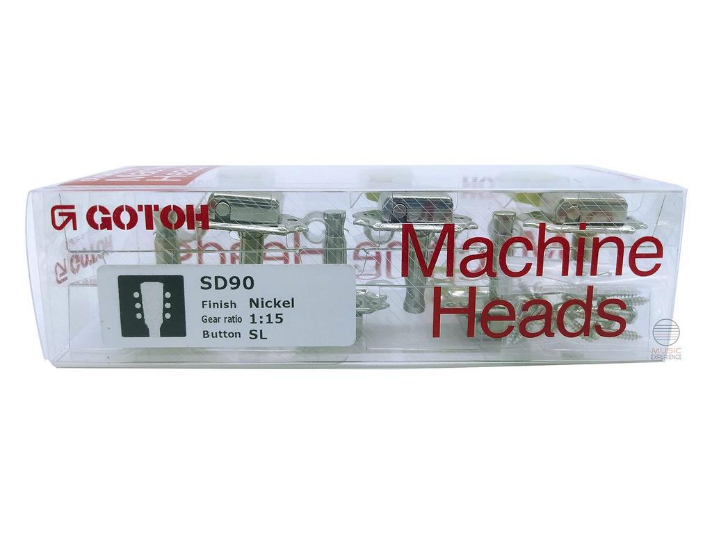 GOTOH N Guitar Tuners SD90-SL 33