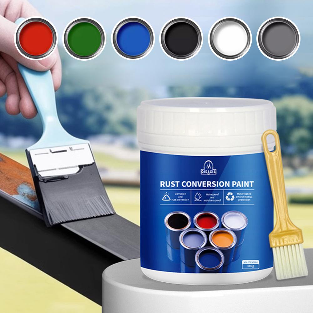 Rust Converter Water-based Rust-proof Paint Metal Paint For Mechanical Rust