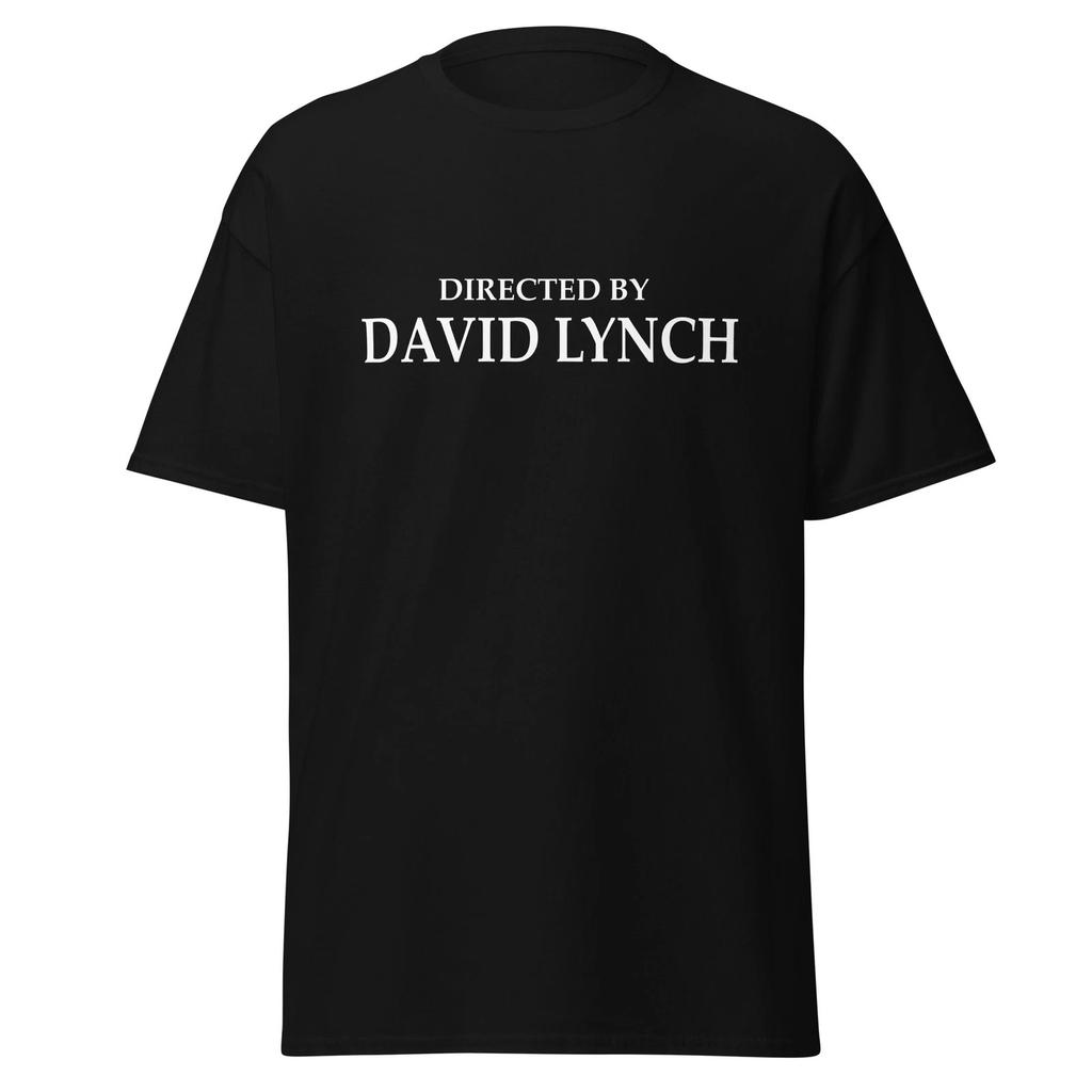 Diretto da David Lynch - T-Shirt Film Horror e Suspense, Unisex