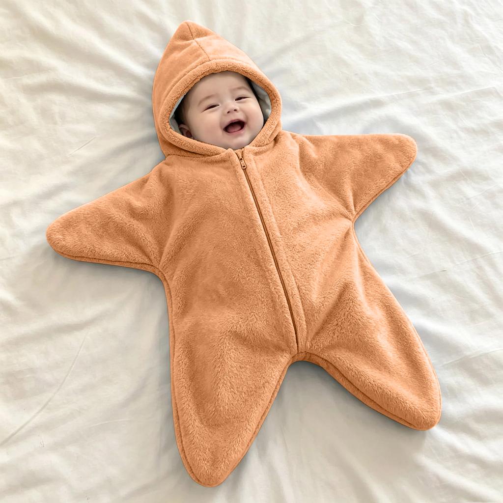 Baby Swaddle Sleep Sack, Thick -Startle Infant Wrap with for Newborns, Cozy Baby Sleeping Bag for Outdoor Use