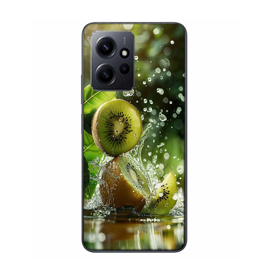 Summer Fruit Kiwi Phone Case For Redmi Note 14 15 Pro 5G 13 12 Pro Plus 11 11T 11E 11S 10 Pro 10S 9 9S Cover Cell Clear TPU Capa