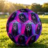 Size 5 FootballScream Ghostface Durable PU Soccer Ball for Sports Training Outdoor Competition