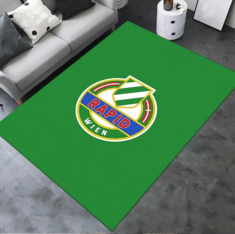 Sk Rapid Wien Carpet Rug For Living Room Bedroom Home Sofa Decorationkids Play Nonslip Floor Mat