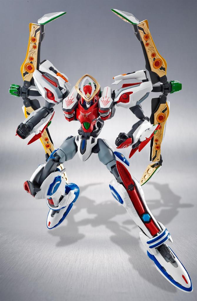 TAMASHII NATIONS Super Robot Chogokin Solar Aquarion