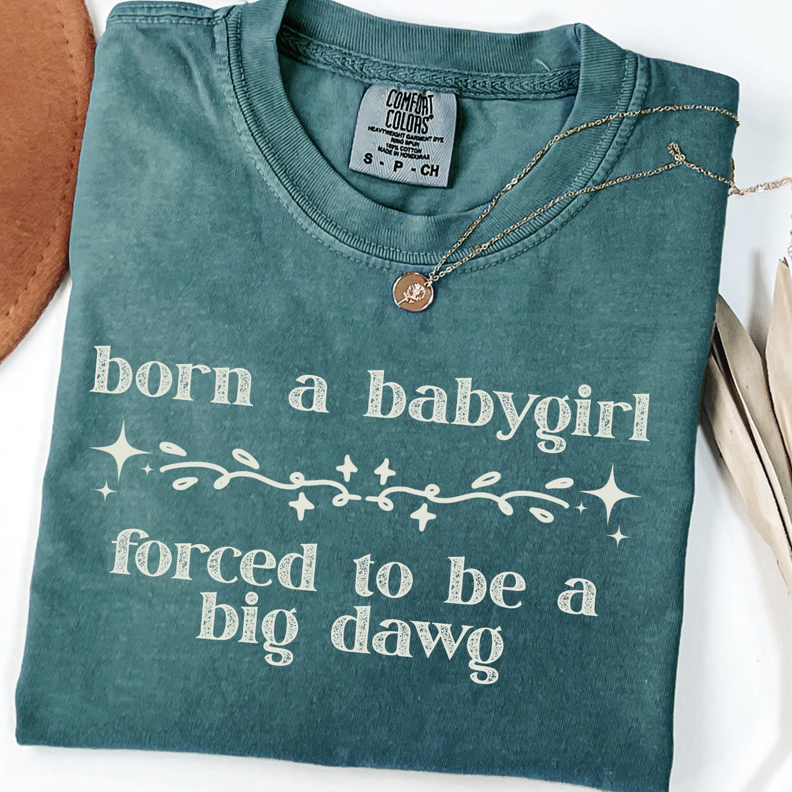 Babygirl Big Dawg Graphic Tee | Comfort Colors Unisex Shirt 3XL
