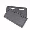 1 Piece Universal Electric Vehicle Iron License Plate Holder Frame Protective Cover For Motorcycle Bike Mounting