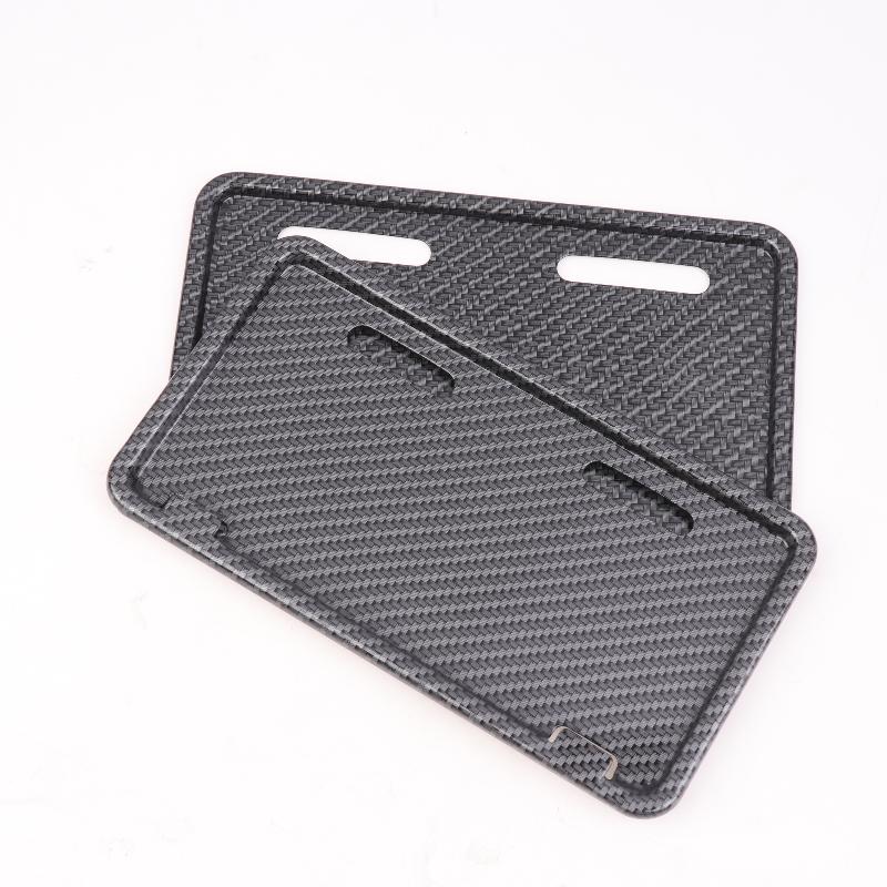 1 Piece Universal Electric Vehicle Iron License Plate Holder Frame Protective Cover For Motorcycle Bike Mounting