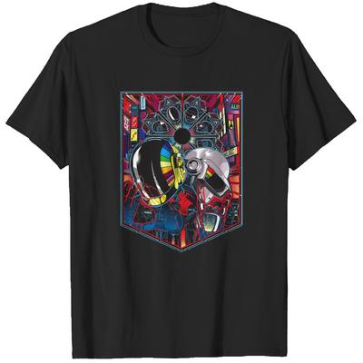 Daft Punk T-Shirts Heavyweight Tops Tee T-shirt Men's Women's